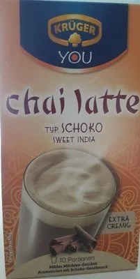 Chai Latte Sweet India - Typ Schoko