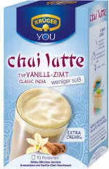 Chai Latte, Classic India Weniger Süss Typ Vanille...