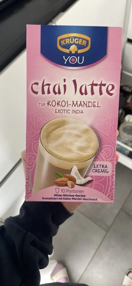 Krüger Chai Latte Exotic India