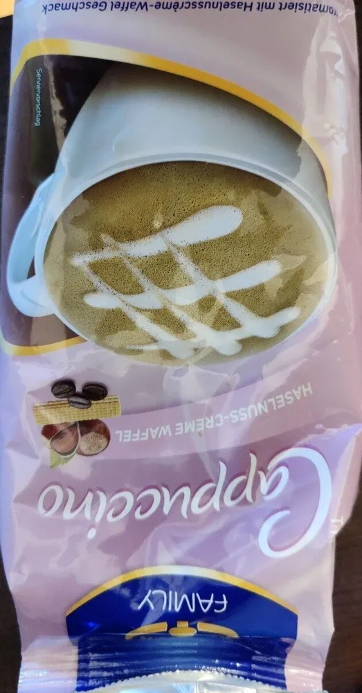 Cappuccino Hasselnuss