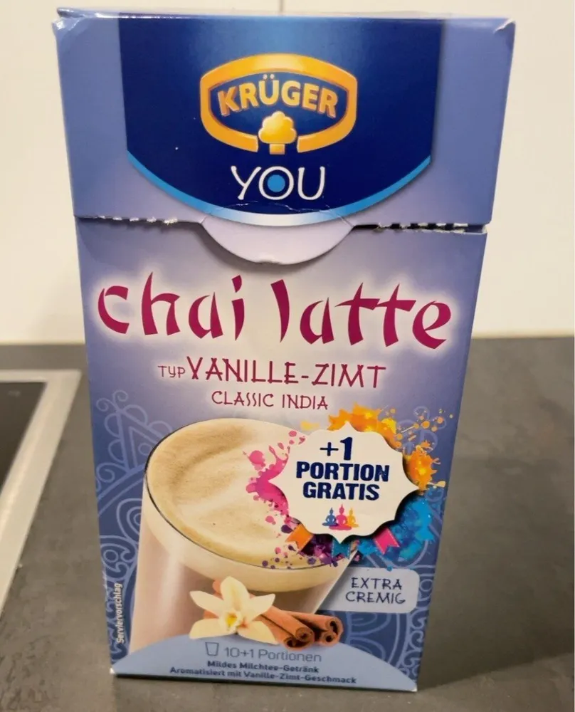 chai latte