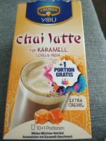 Chai Latte Typ Karamell