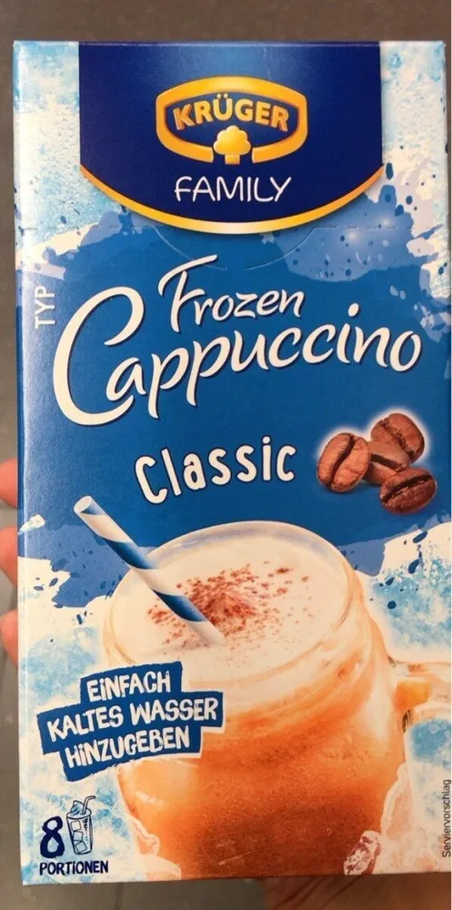 Frozen Cappucino