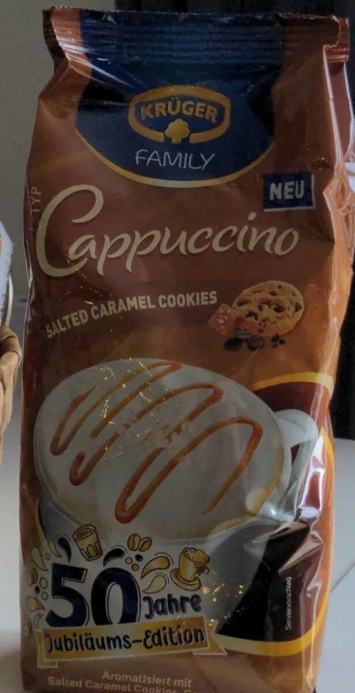 Cappuccino Salted Caramel  Cookies
