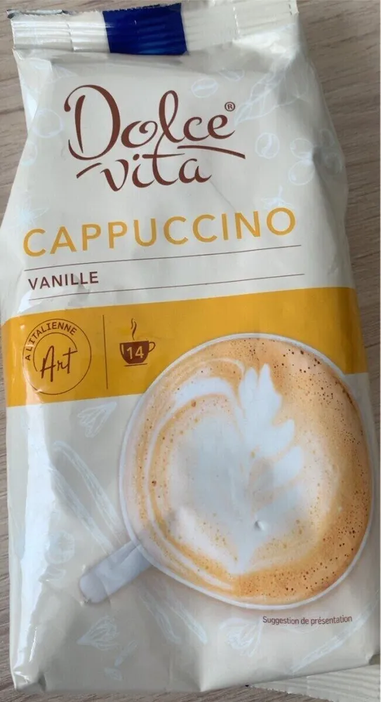 Cappuccino vanille