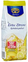 Eistee Zitrone Getränkepulver