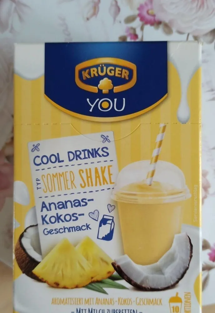 Krüger Sommer Shake Ananas kokos