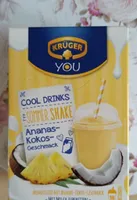 Krüger Sommer Shake Ananas kokos