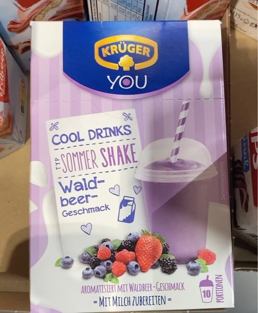 Sommer Milchshake (Pulver)