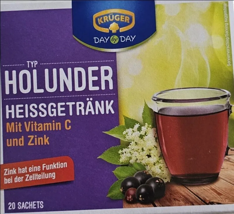 Holunder Heissgetränkt