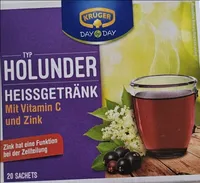Holunder Heissgetränkt