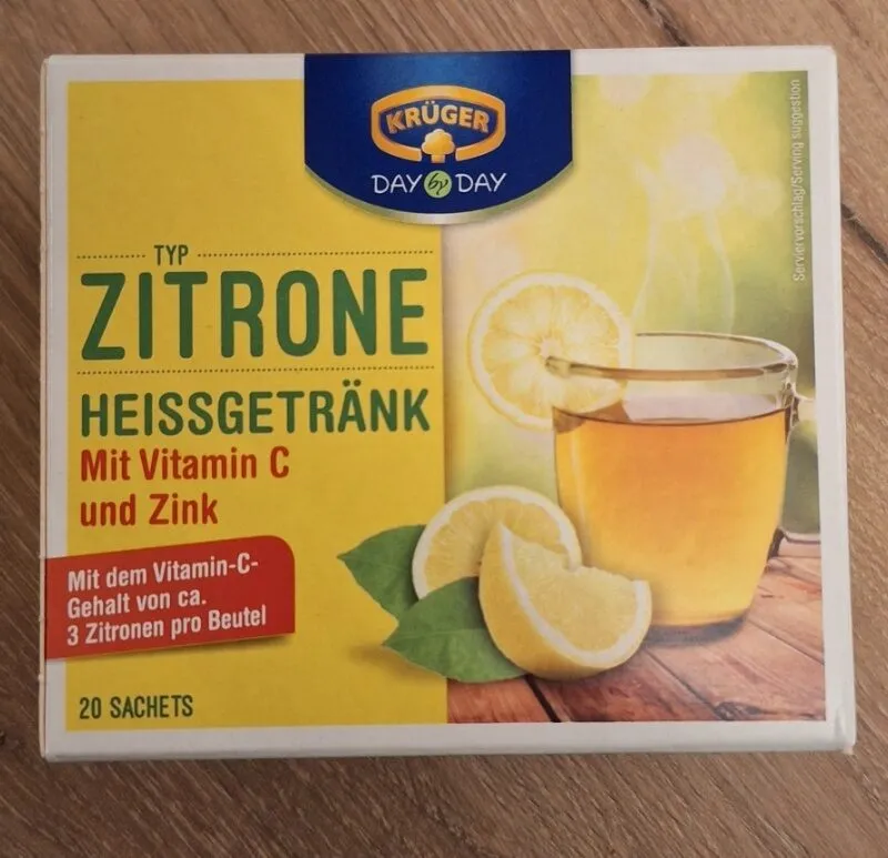 Heiße Zitrone