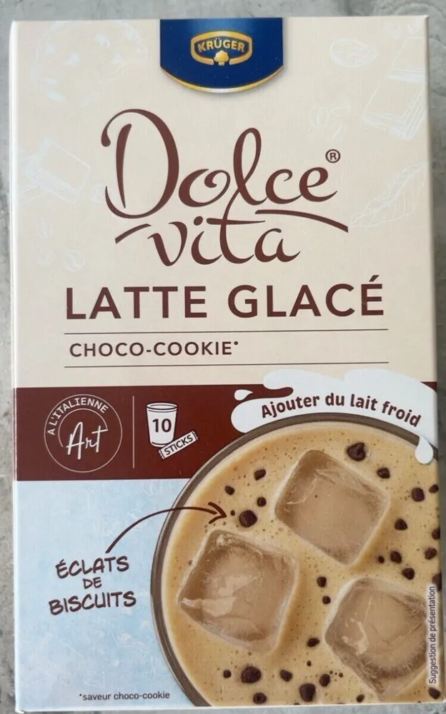 Dolce vita latte glacé