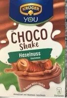 Choco Shake Haselnuss
