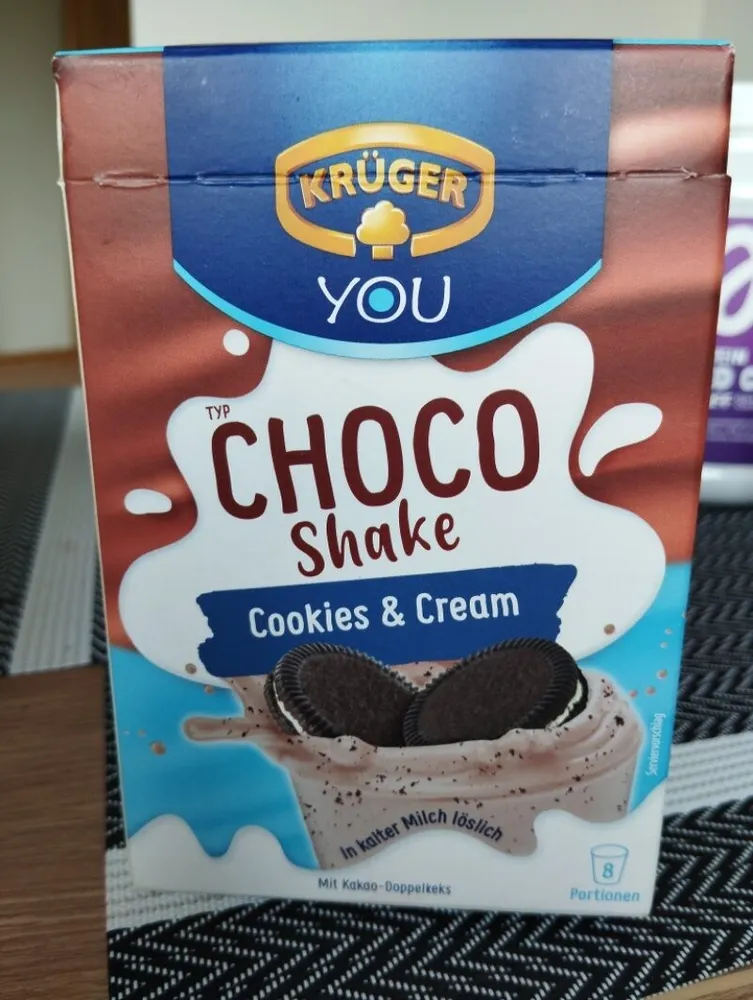 Choco Shake Cookie & Cream