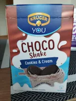 Choco Shake Cookie & Cream