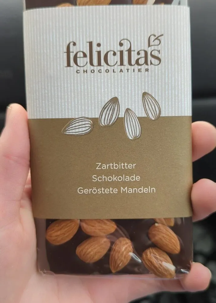 Zartbitterschokolade