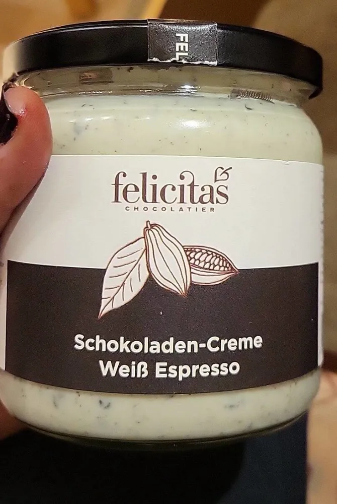 Schokoladencreme weiß Espresso