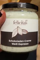 Schokoladencreme weiß Espresso