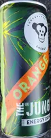 Koffeinhaltiges Erfrischungsgetränk mit Orangengeschmack