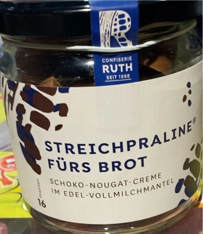Streichpraline Nuss-Nougat