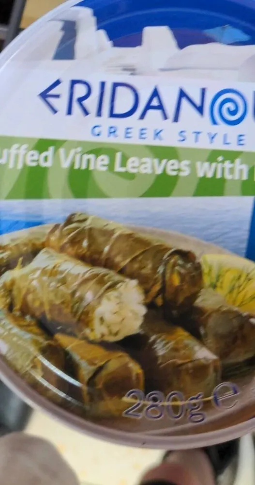 Stuffed Vine leaves with dill  mint