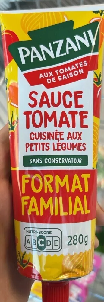 Sauce tomate aux petits legumes