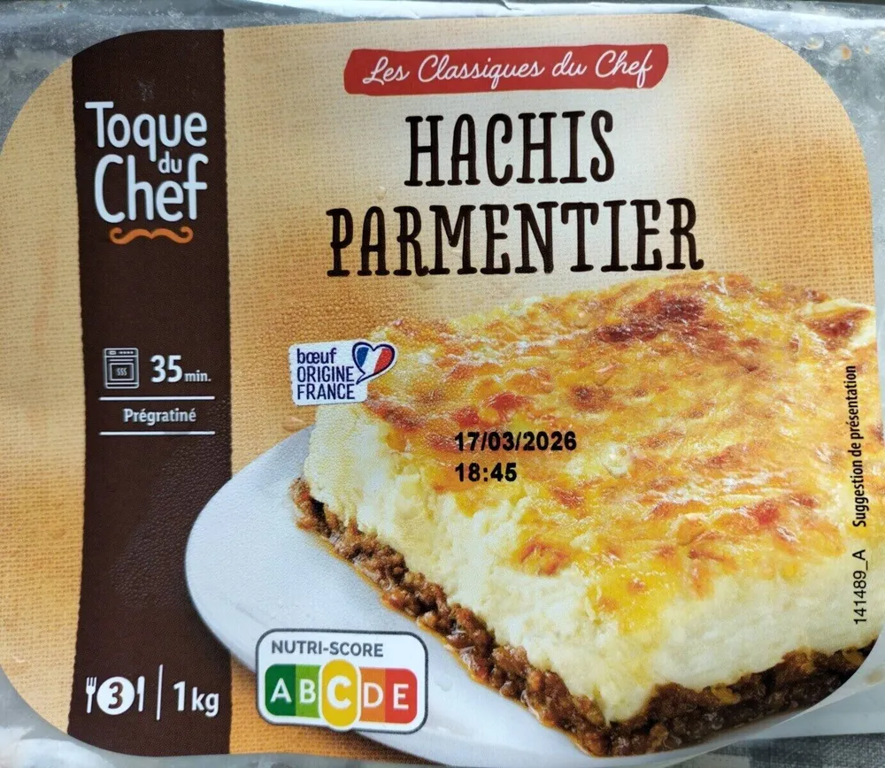 Hachis parmentier
