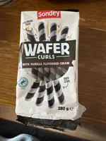 Zebra Waffelröllchen