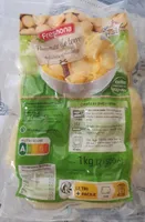 Pommes de terre entières épluchées
