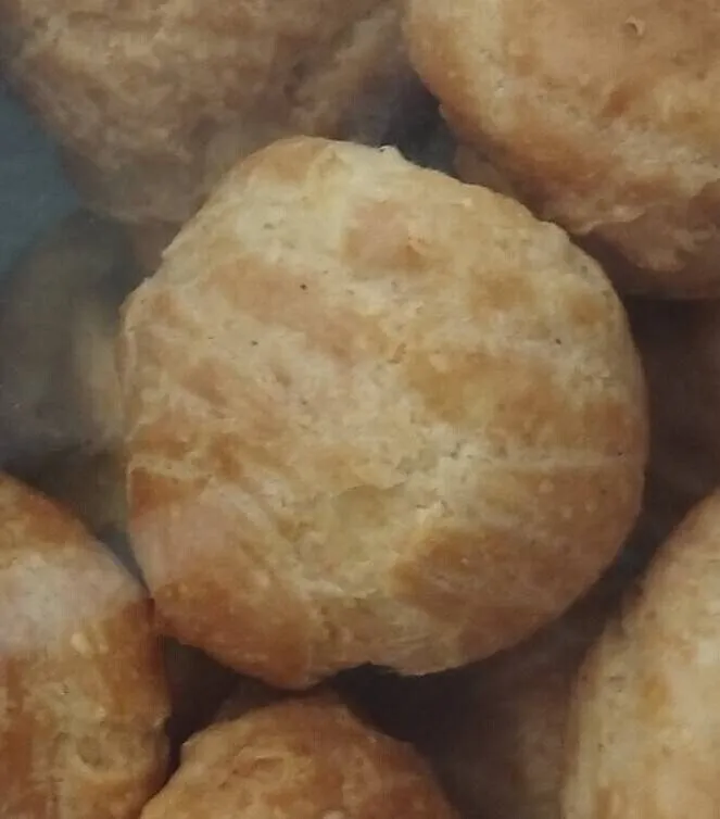 Gougère à l'Emmental français