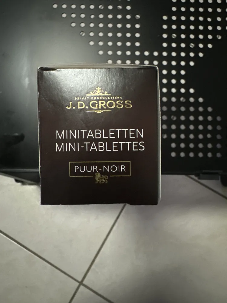 J.d.gross mini tablettes noir