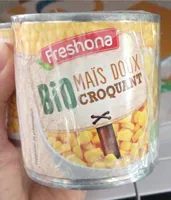 Maïs doux croquant