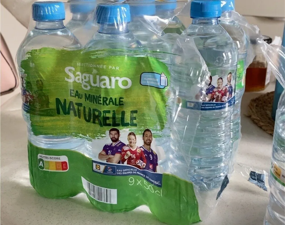 Eau Minerale Naturelle