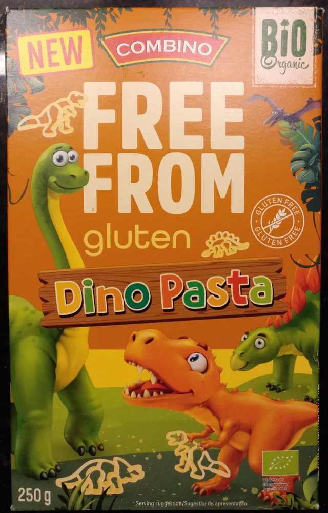 Dino Pasta Free From gluten