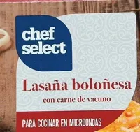 Lasaña boloñesa