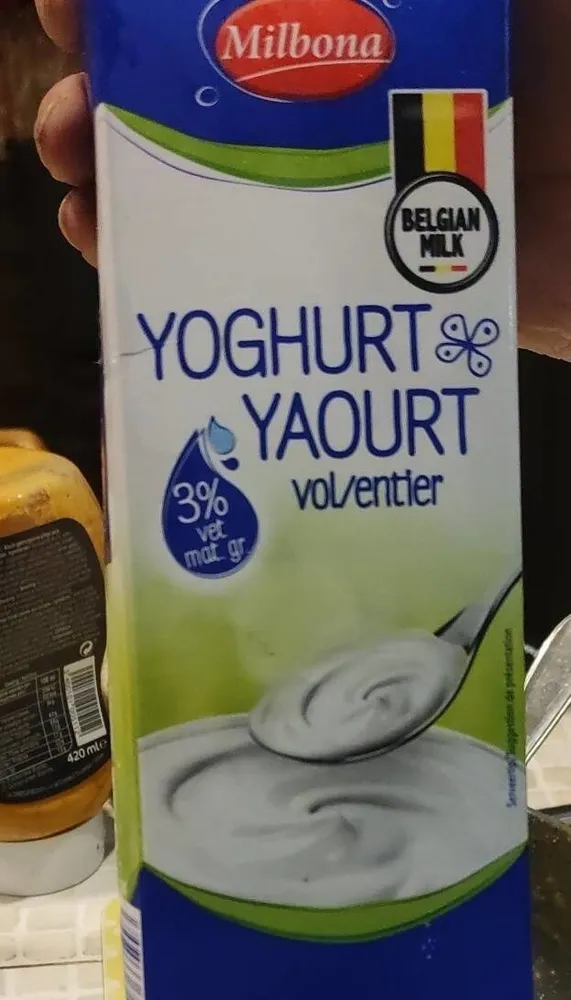 Yahourt entier