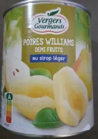 Poire Williams demi-fruits