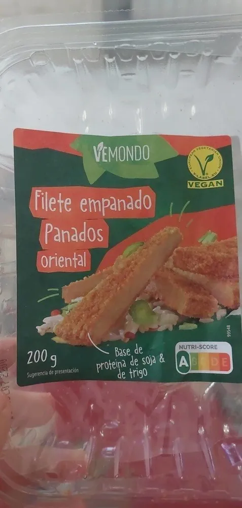Filete empanado Panados Oriental