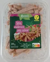 Tiras vegetarianas para saltear