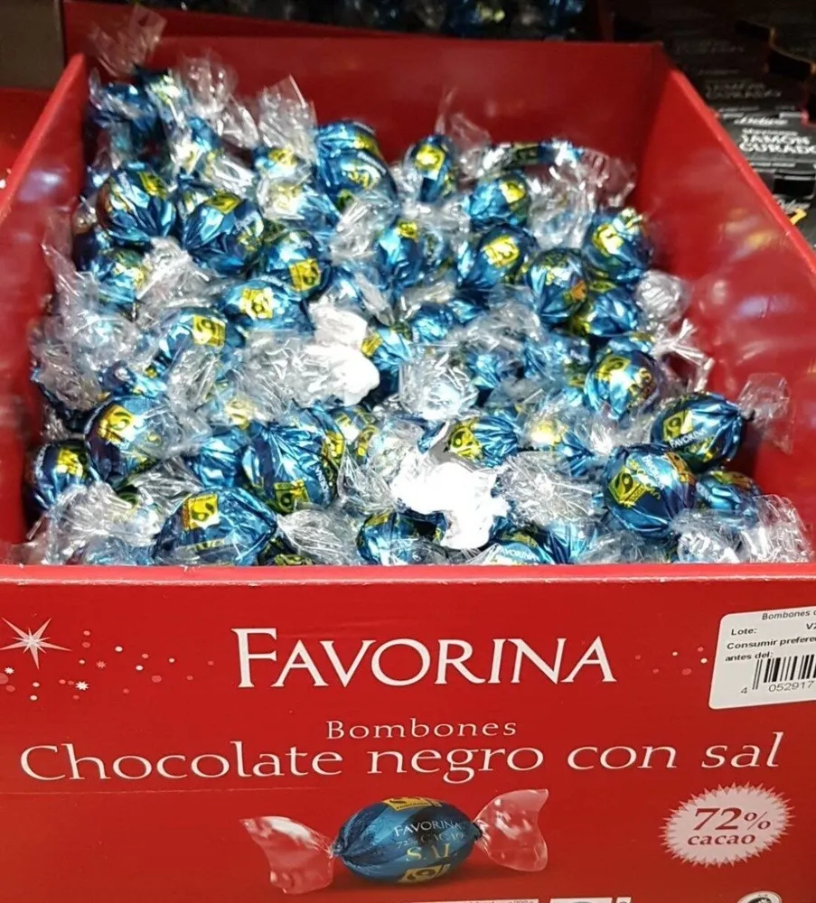 Bombones chocolate negro