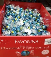 Bombones chocolate negro