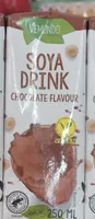 Soya drink chocolate flavour