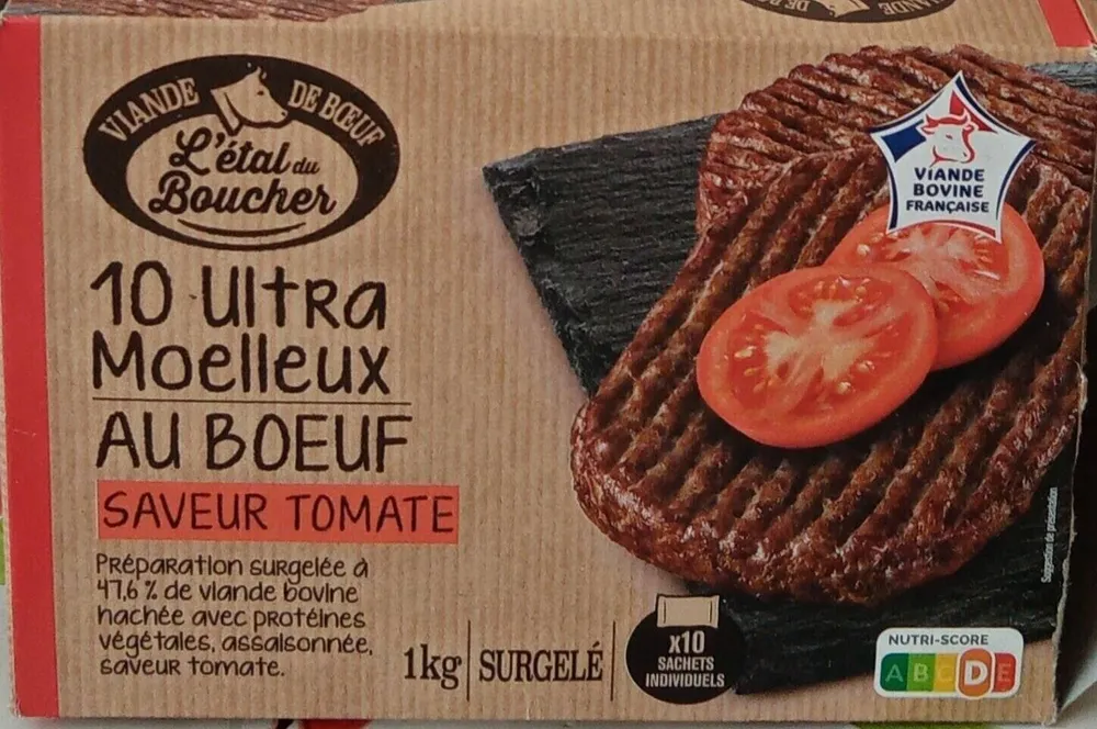 10 Ultra Moelleux au boeuf