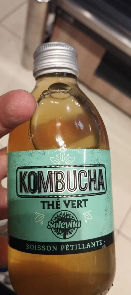 Kombucha thé vert