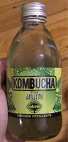 Kombucha mojito