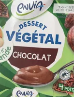 Dessert végétal chocolat