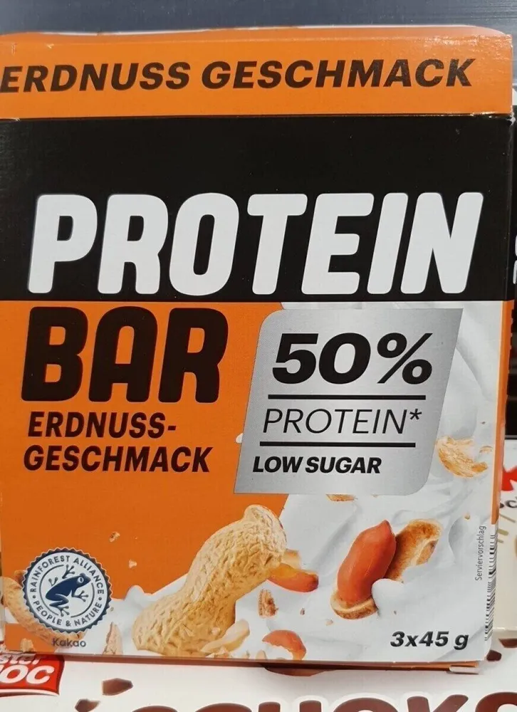 Protein Bar Erdnussgeschmack