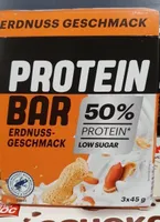 Protein Bar Erdnussgeschmack