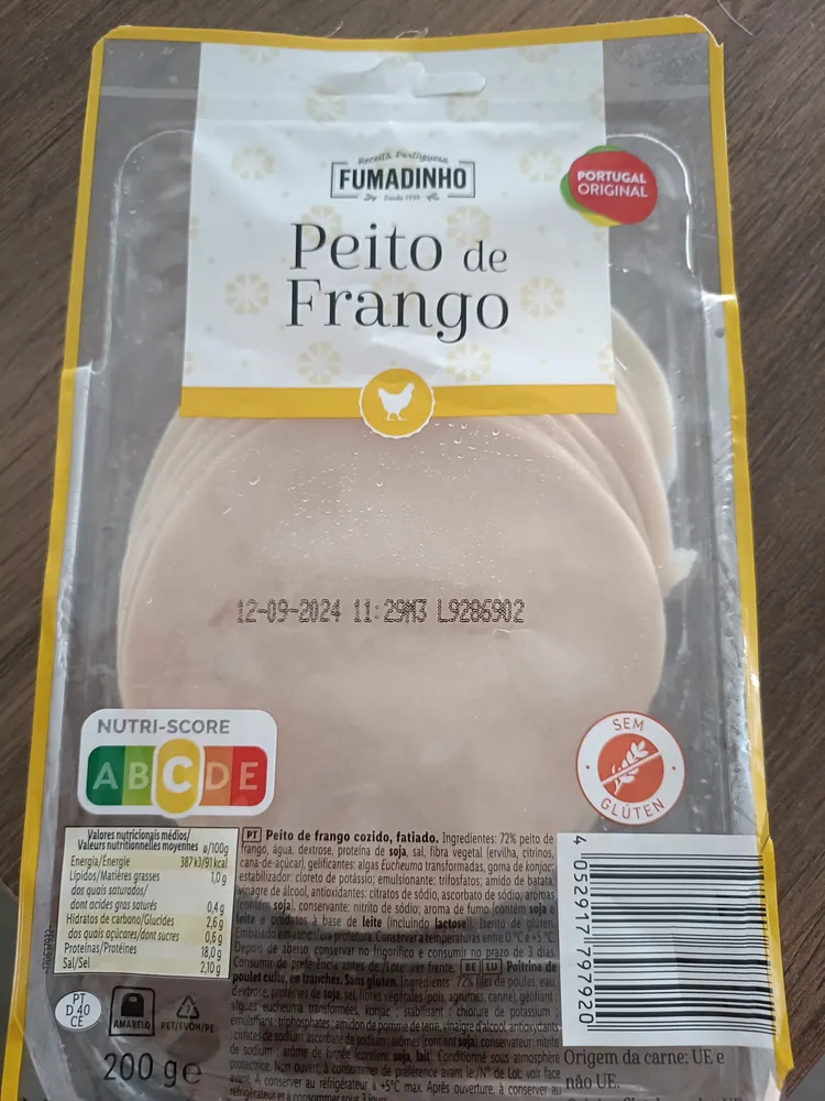 Peito de Frango